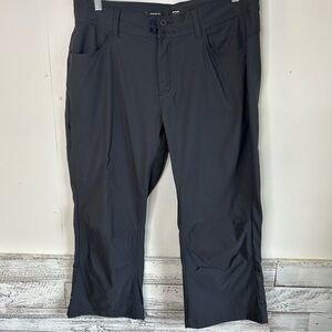 PRANA Adjustable Hiking Activewear Cropped Capri Pant